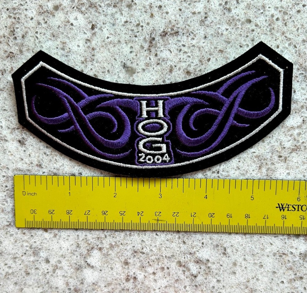 2004 Harley Davidson HOG Harley Owners Group Patch