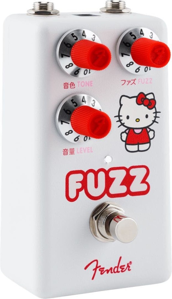 Fender x Hello Kitty FUZZ Fender Hello Kitty