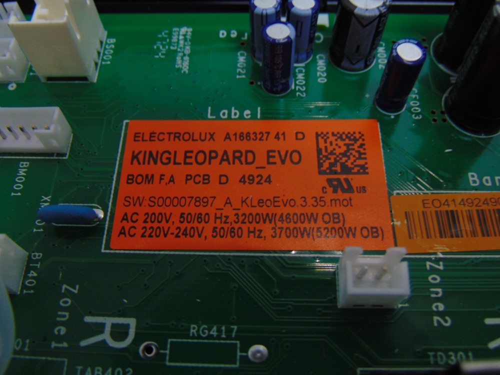 Frigidaire Electric Range GCFI3060BFF Induction Module A166327 / 5304533955