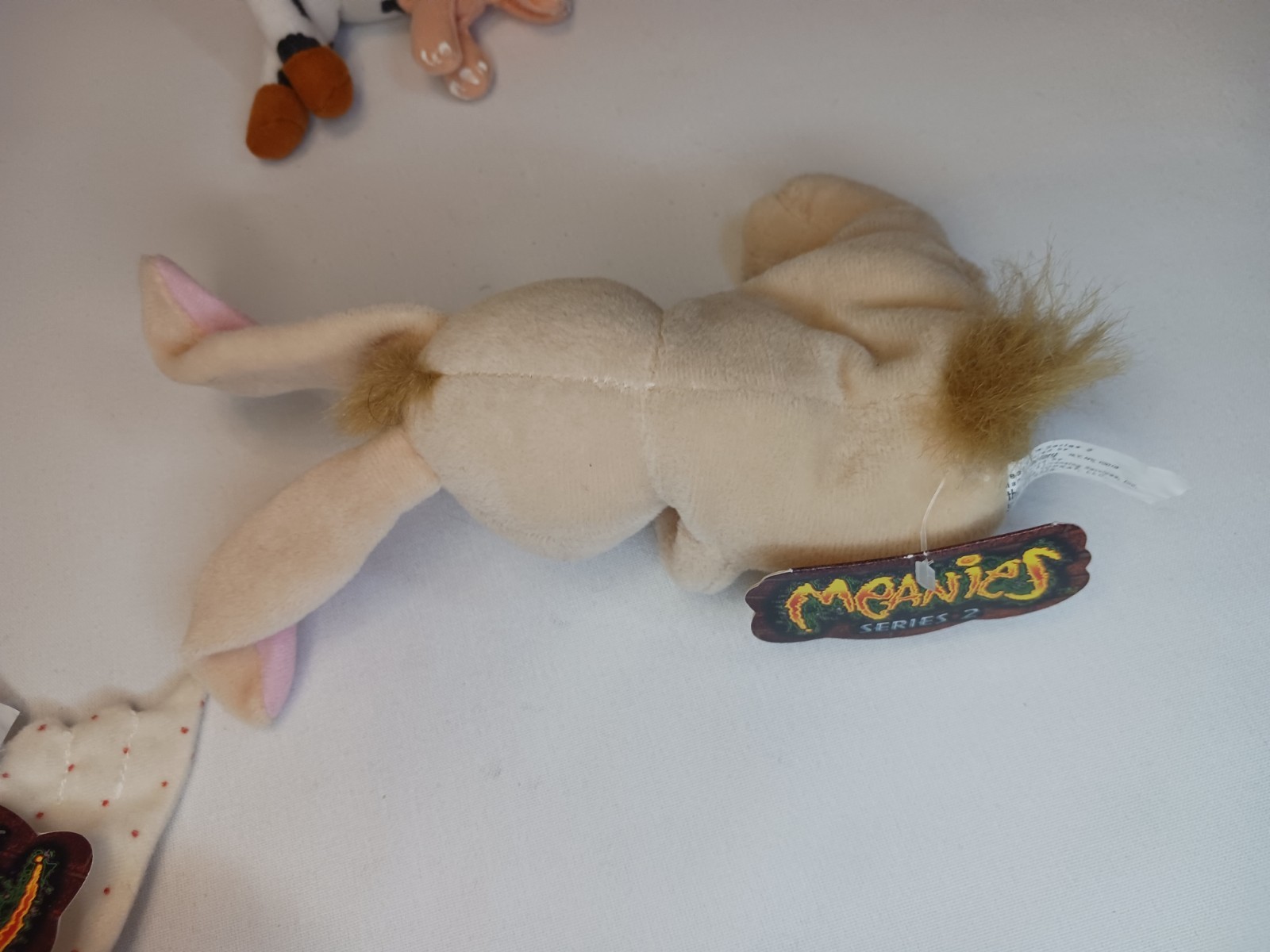 Meanies Series 2 Lot NWT Vintage Plush 1998 Collectible Cow Chicken Rabbit