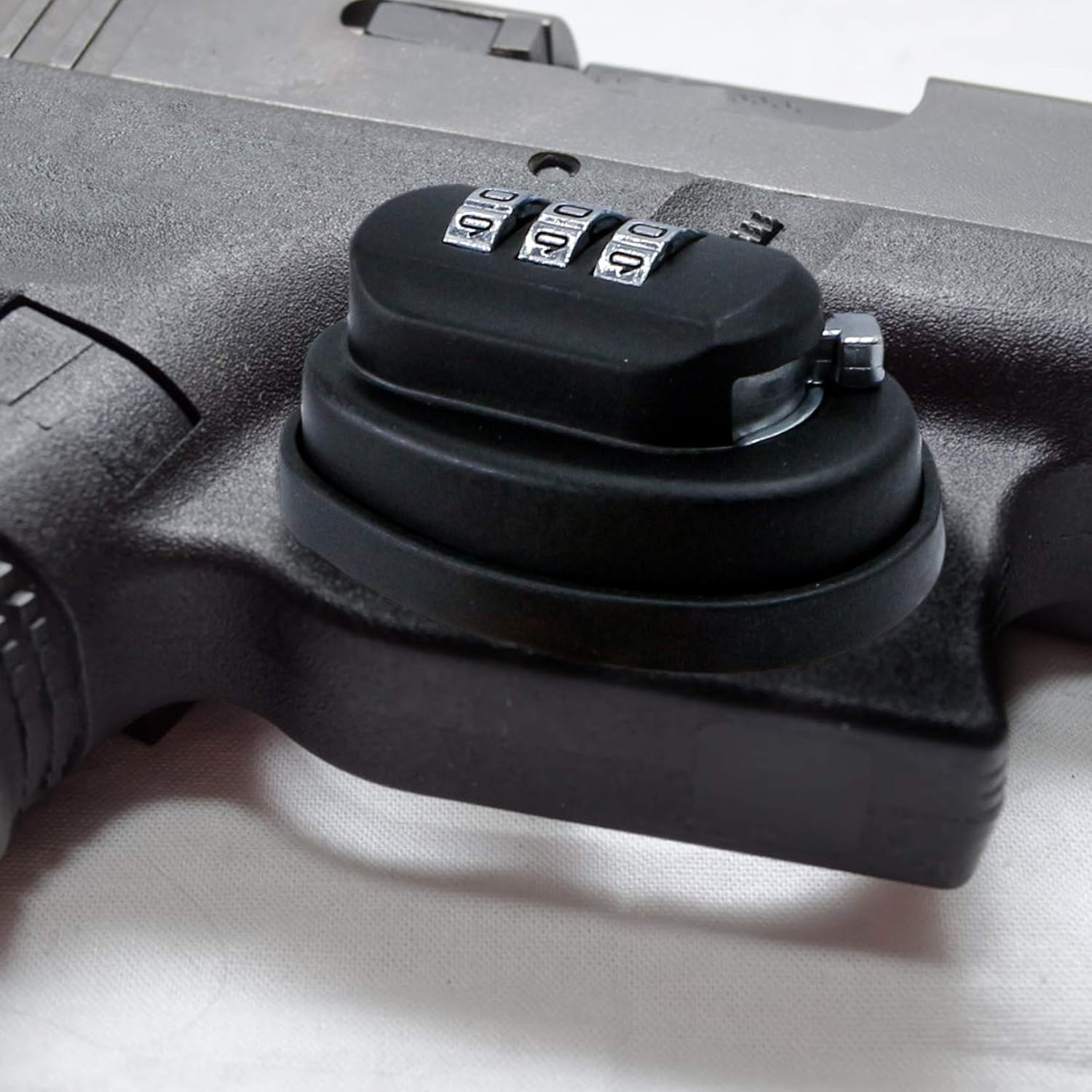 Tactical 3 Digit Combination Safety Gun Trigger Lock Pistol Rifle