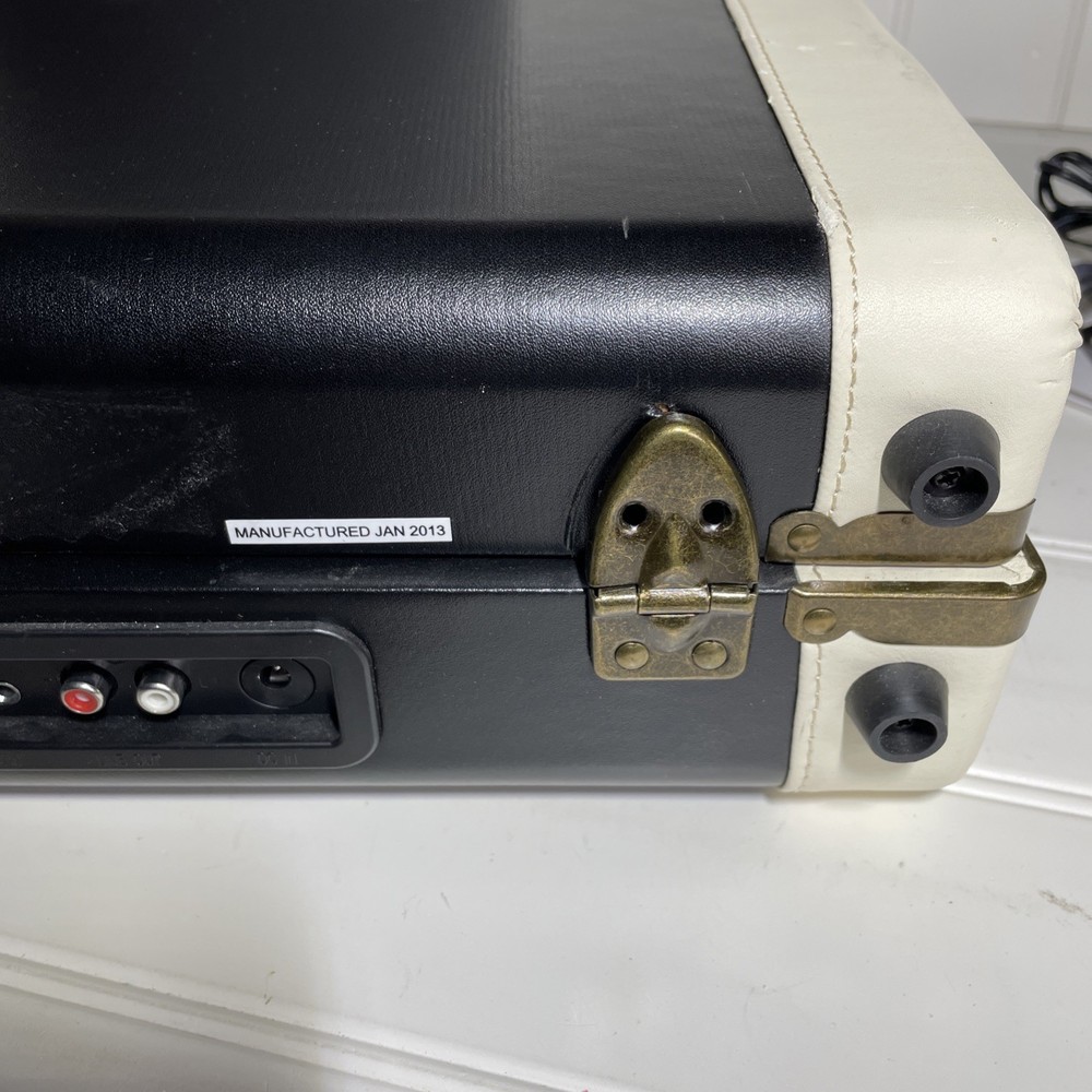 Crosley Executive USB Portable 3 Speed Turntable Record Player