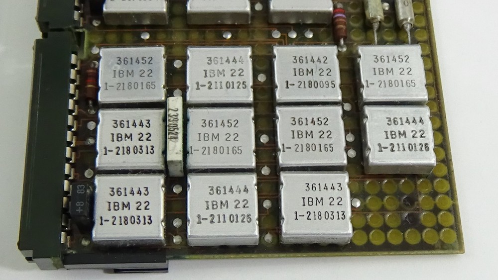 IBM 22 Chip Board & Adapter -Untested- #61