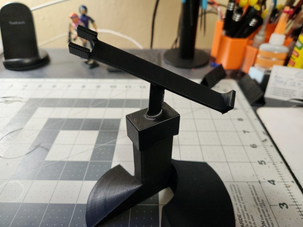 Vintage version only! 3D Printed Display Stand for M.A.S.K. Switchblade