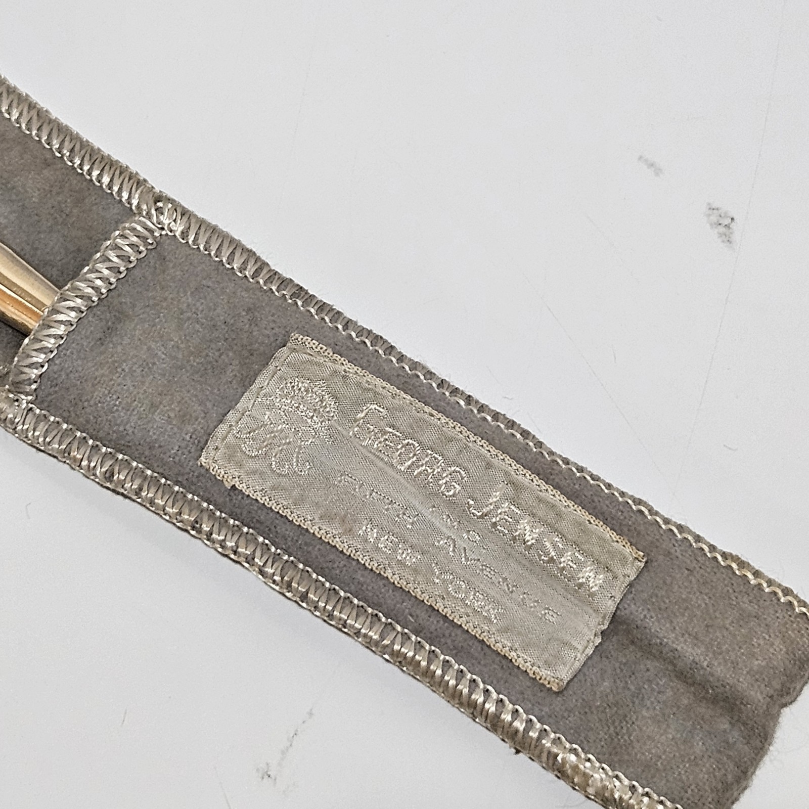 Genuine Georg Jensen 14k Gold Filled Over Sterling Vtg. Charcoal Artist's Pencil