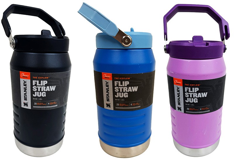 Stanley IceFlow Flip Straw 64oz Jug w/ Carrying Handle - 10-09995