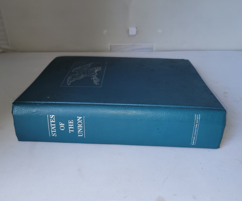 Stamps Envelope US States Of The Union Hardcover Book Westport Collector Society