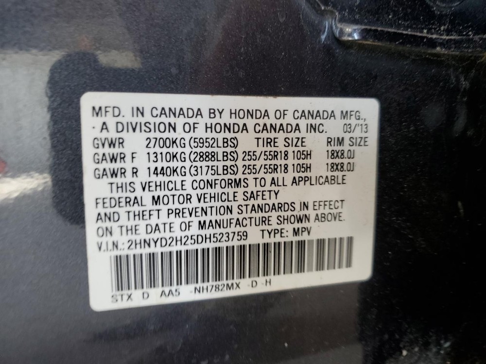 Used Telematics Interface Module fits: 2013 Acura Mdx Communication Bluetooth ce