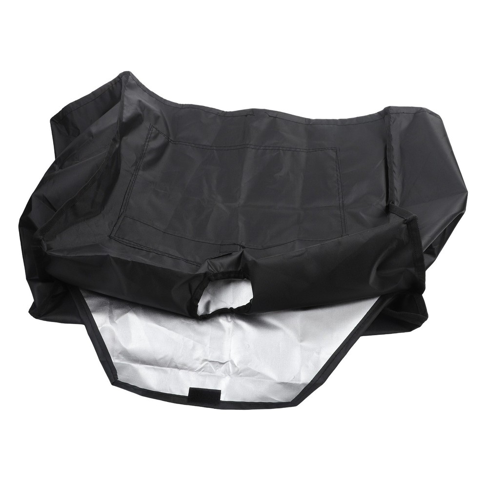 Practical and Stylish Gray Outdoor Generator Storage Solution Available Now