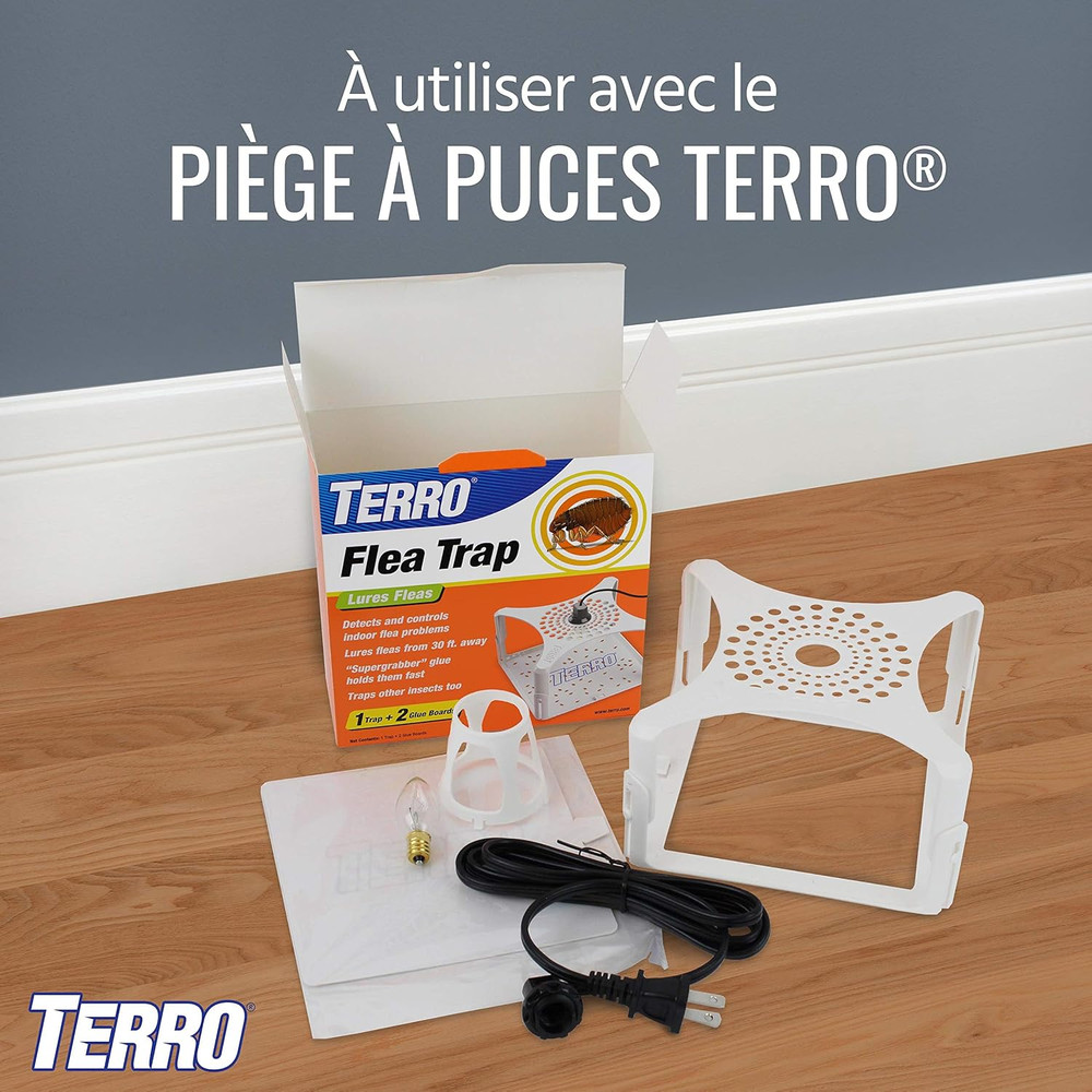 T231 Flea Trap Refills Replacement Flea Trap Glue Boards 3 Count