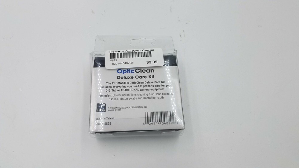 ProMaster OpticClean Deluxe Care Kit #4879