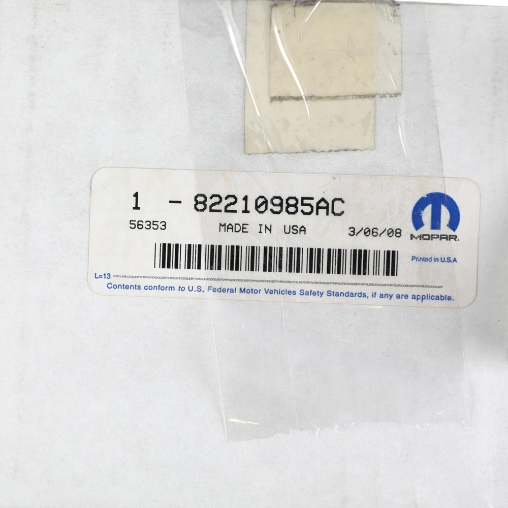 Genuine Mopar Remote Start System 82210985AD