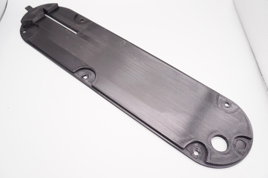 Single Piece Zero Clearance Throat Plate Dado Insert for Ridgid R4512 Table Saw