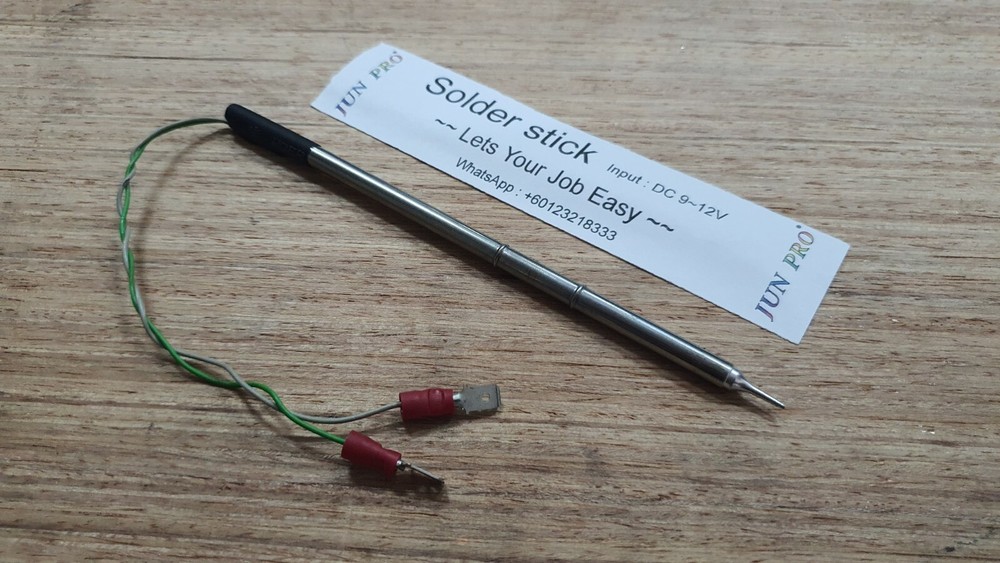 JUN PRO DC 9v~12v Input Solder Stick