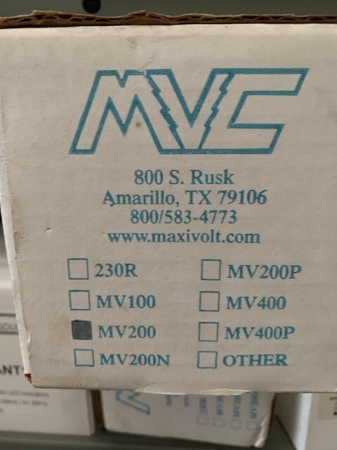 MV200 MVC