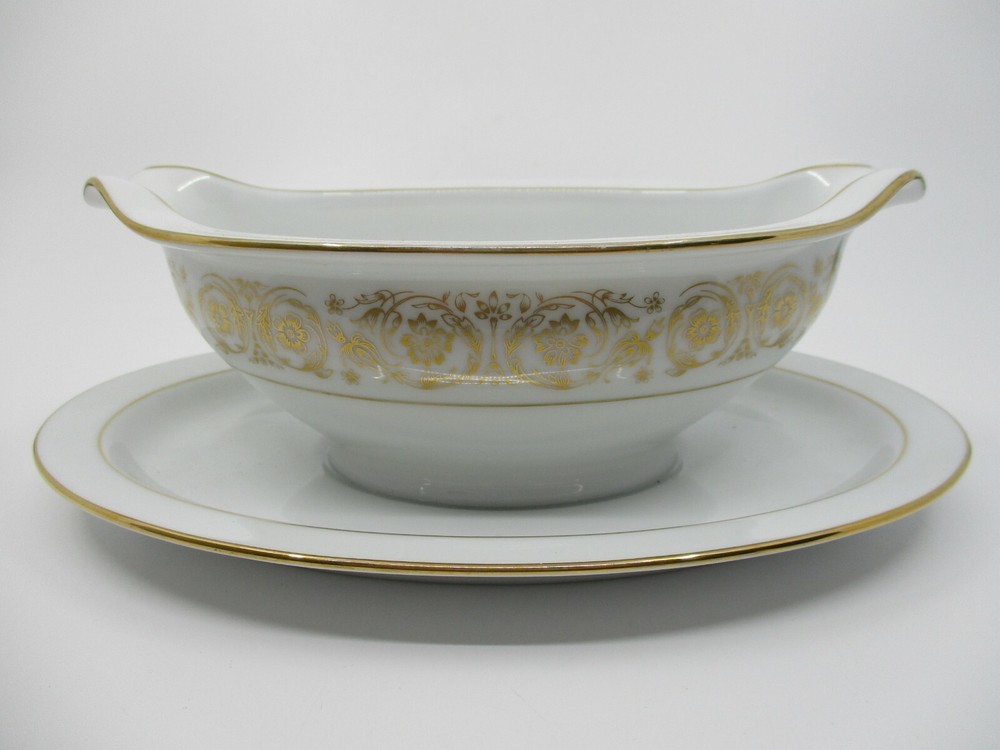 NORITAKE RAPHAEL GRAVY BOAT -  0302K