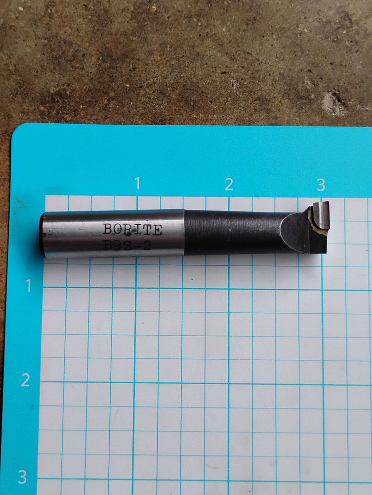Borite B9S-2 Carbide Tip Boring Bar 1/2" Shank