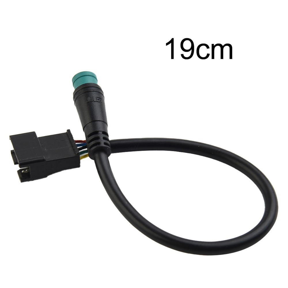 Cable Adapter Cable ABS Cable Electric Bicycle Extension Cable Adapter