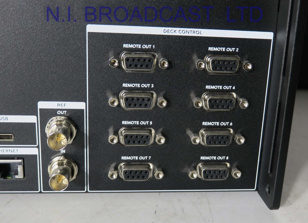 Blackmagic Hyperdeck 8channel  extreme control unit