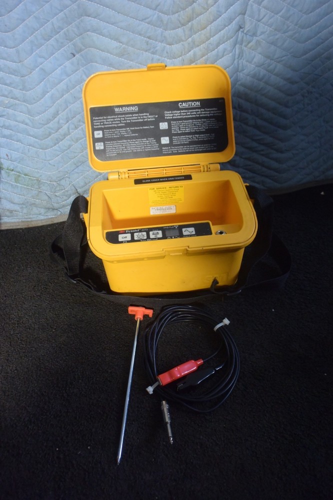 Dynatel Model 2273 Transmitter Set with Red/Black Leads