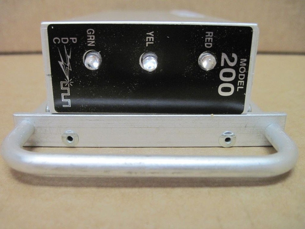 PDC SSS-88 Model 200 Solid State Load Switch for Traffic Control