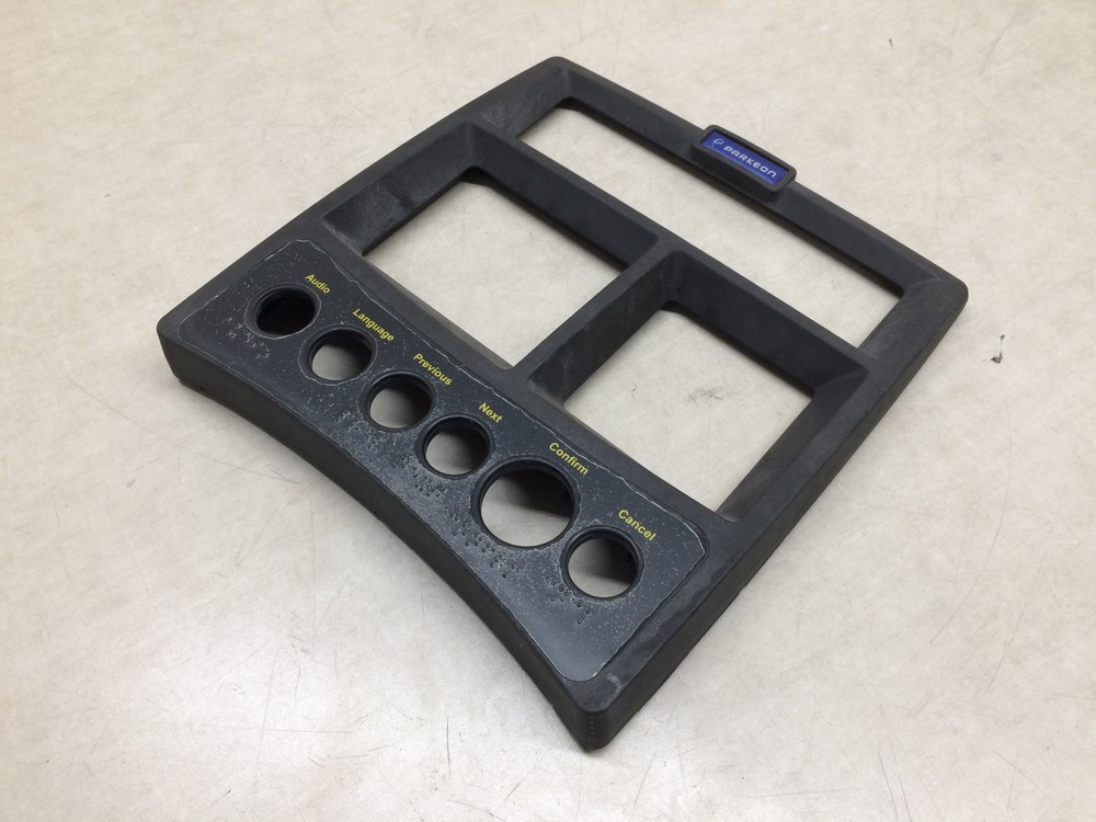 Parkeon Parking Meter Interface Displace Button Bezel Flowbird Control Cover