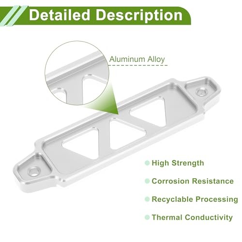 Universal Car Battery Tie Down Bracket Hold Lock Battery Hold Down Bracket