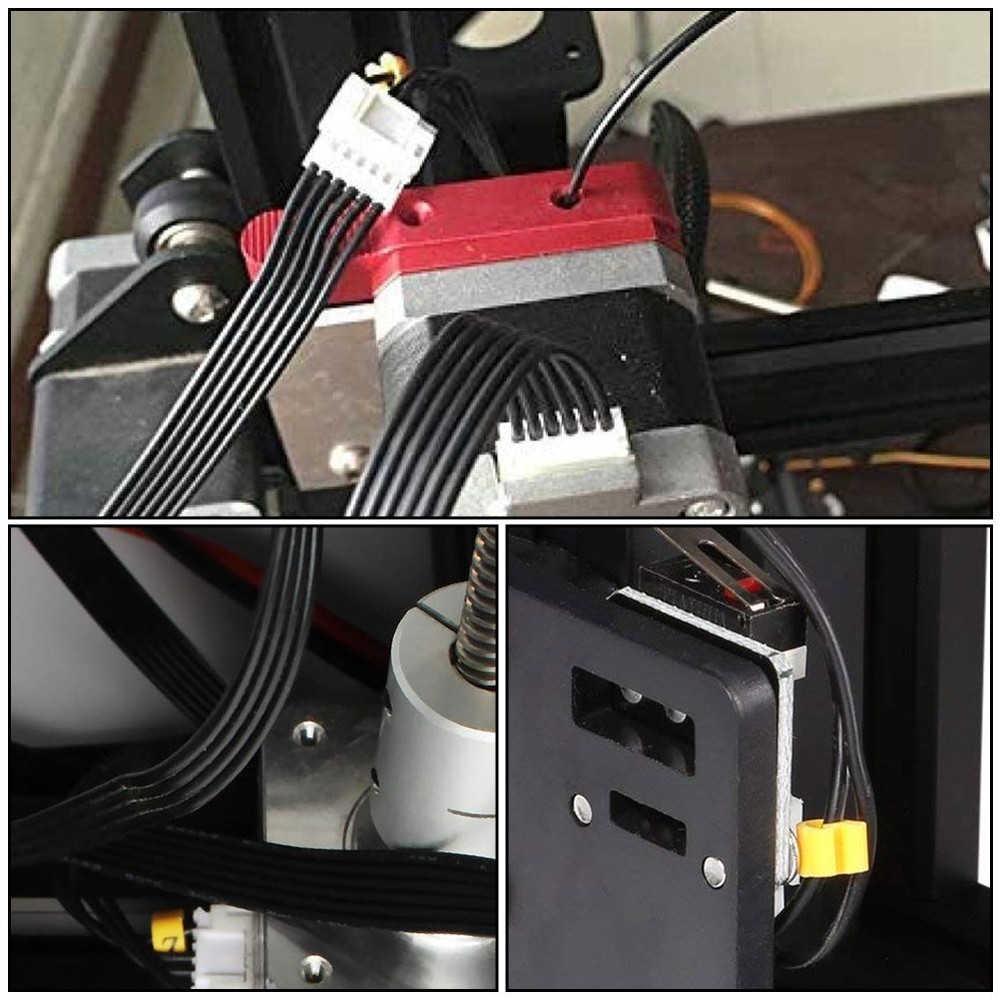 1 Set 3D Printer Stepper Motor and Limited Cable with