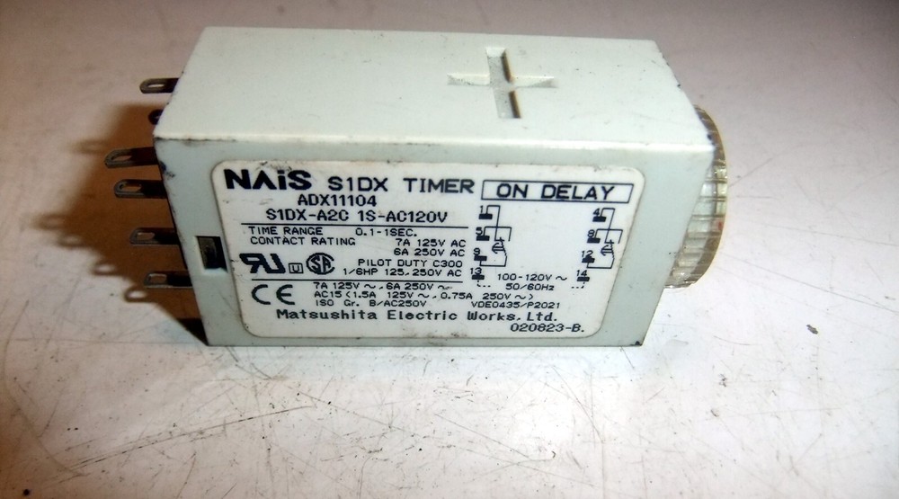 Nais S1DX-A2C 1S-AC120V Timer