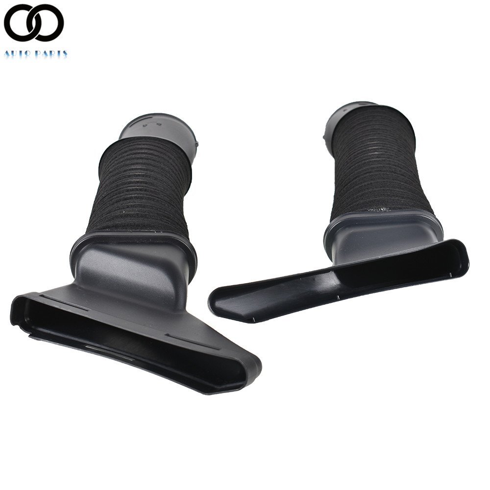 Pair of For Mercedes S550 2014 2015 2016 Engine Air Intake Hose Left＋Right