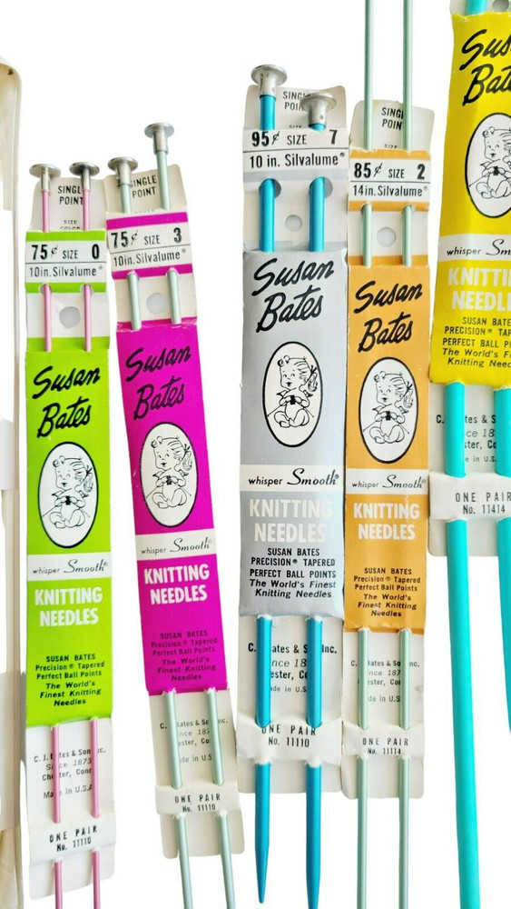 Susan Bates Knitting Need Lot