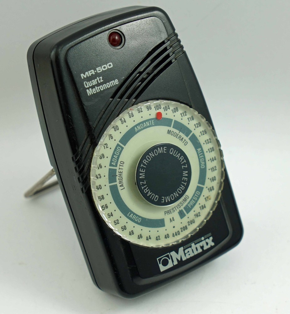 Matrix MR-500 Quartz Metronome