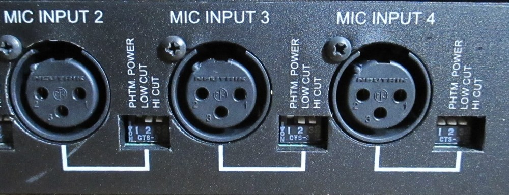 Vaddio EasyUSB - Pro Mic I/O 998-8520-000 Professional 4 Microphone Interface