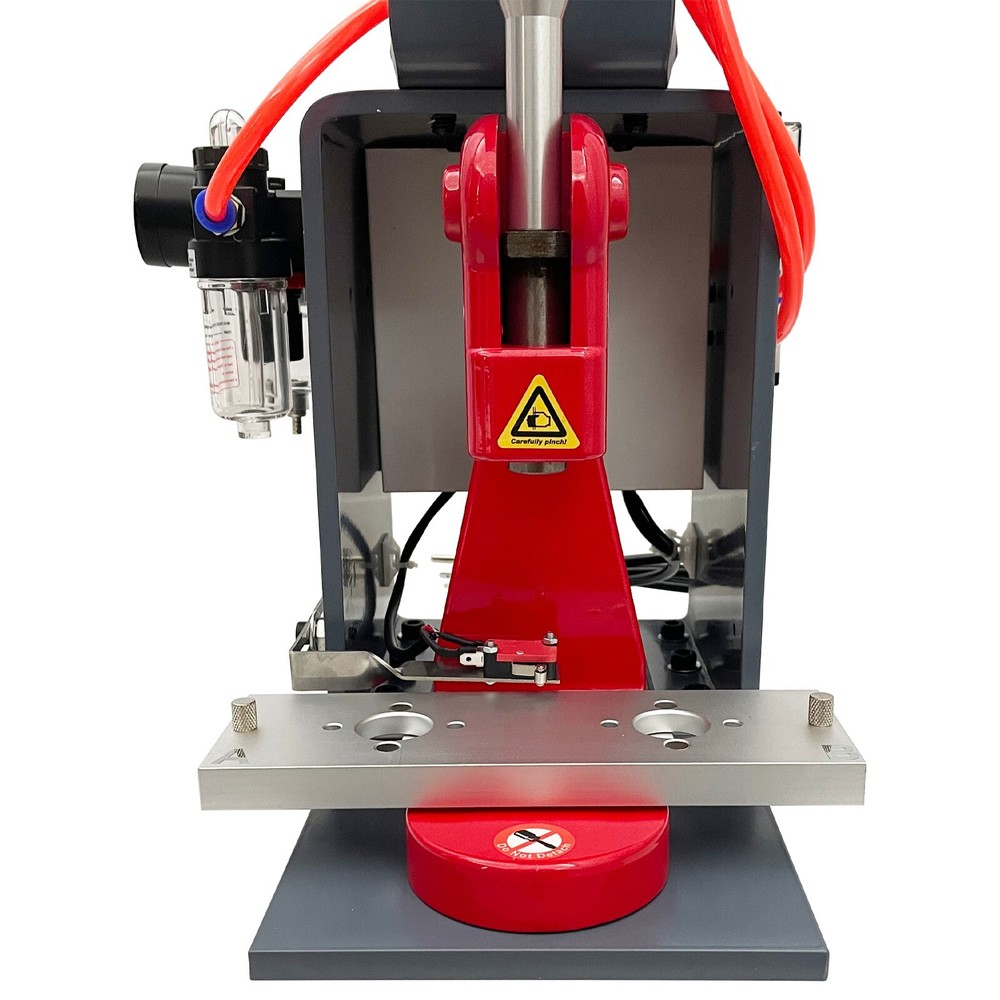 110V Pneumatic Badge Machine Badge Making Machine Button Maker 20W
