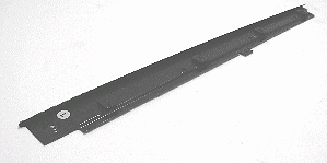 1979-1982 Corvette Molding T Top Side Black