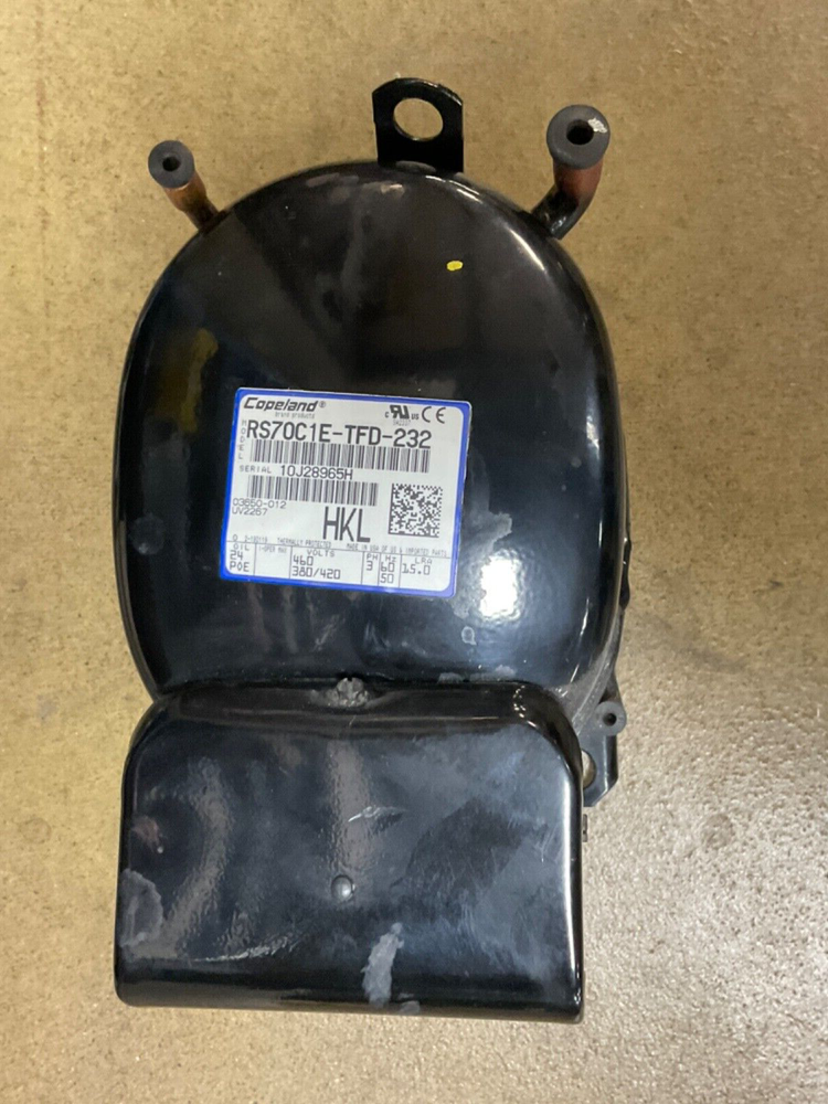 NEW COPELAND COMPRESSOR RS70C1E-TFD-232