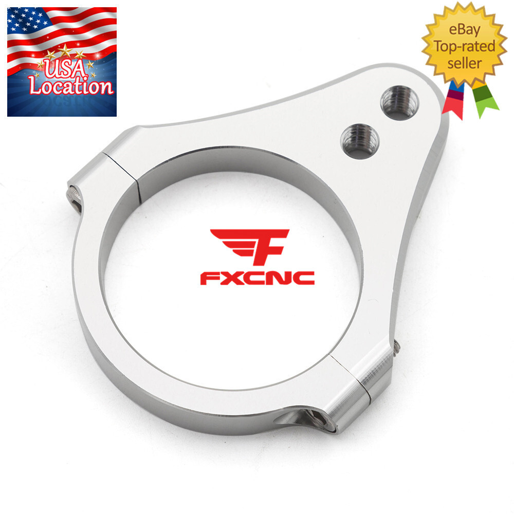 36mm FXCNC Steering Damper Fork Frame Mount Clamp Bracket Aluminum Universal