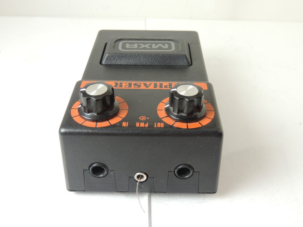Vintage MXR M161 Phaser Phase Shifter Effects Pedal Commande Series