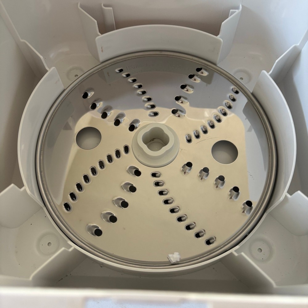 KitchenAid Food Processor Attachments Blades Discs Storage Case 8 PCS SOME NEW