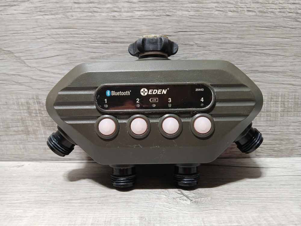 Eden 93443-22E 4-Zone Bluetooth Water Timer