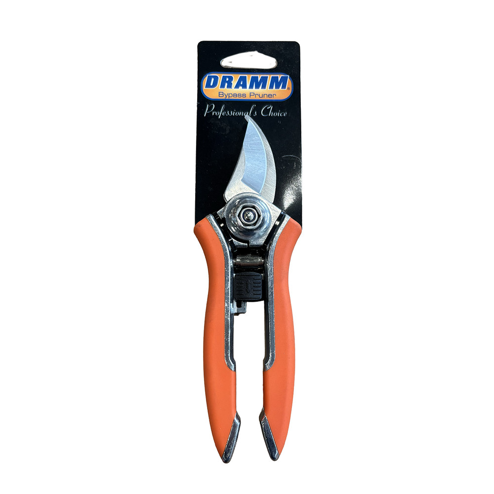 Orange ColorPoint Bypass Pruner - 1 Pruner by Dramm