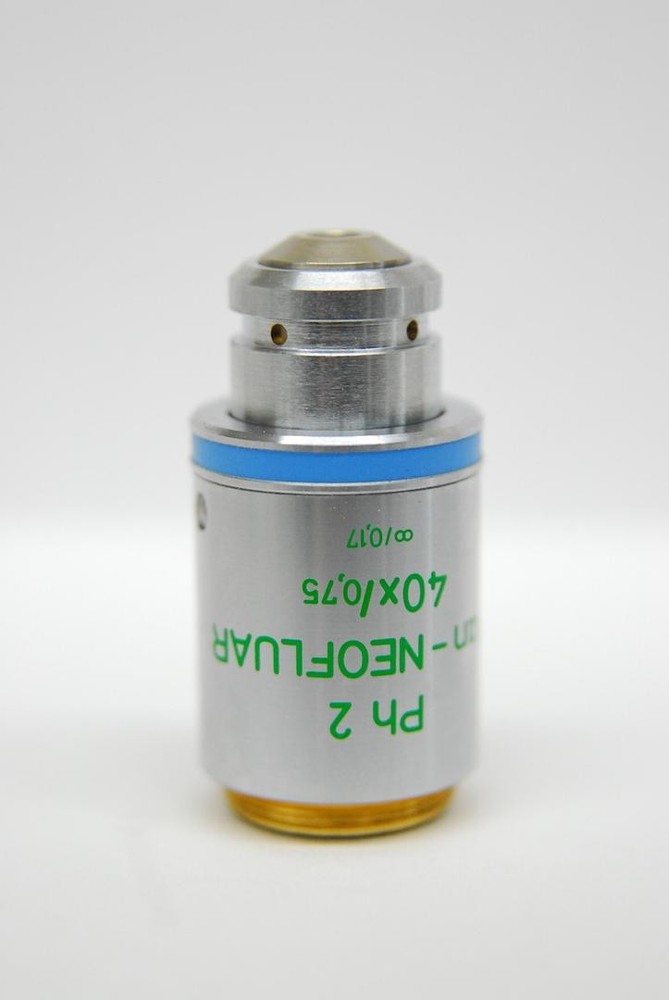 Zeiss 440351 Plan-NEOFLUAR Ph2 40x/0.75 Infinity/0.17 Microscope Objective