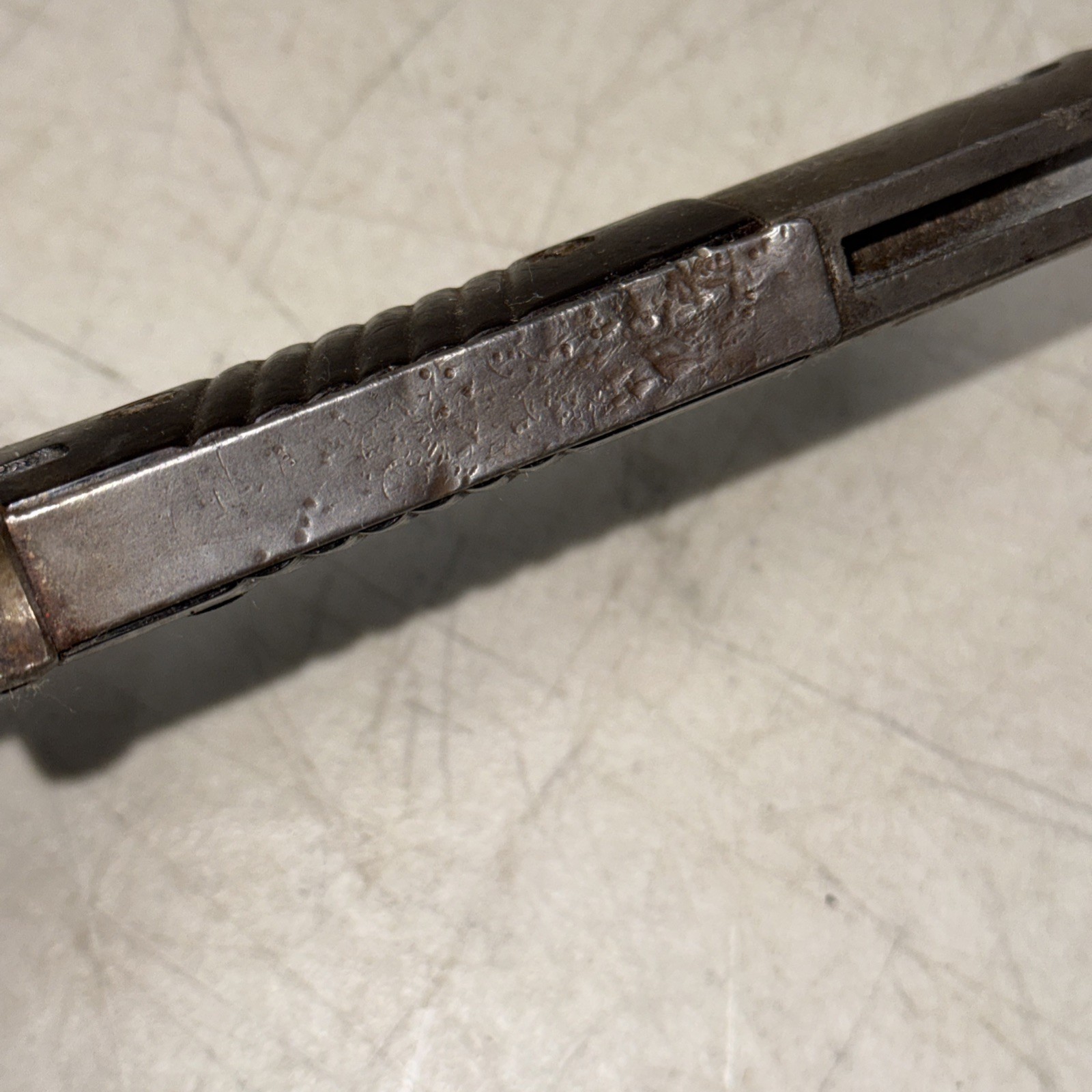 German WW2 K98 Bayonet Carl Eickhorn Mfg 1942 cof Bakelite Grips