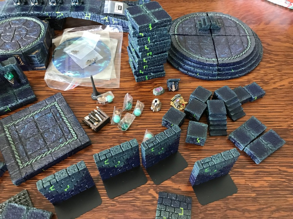 Dwarven Forge Sinister Painted Lot Used