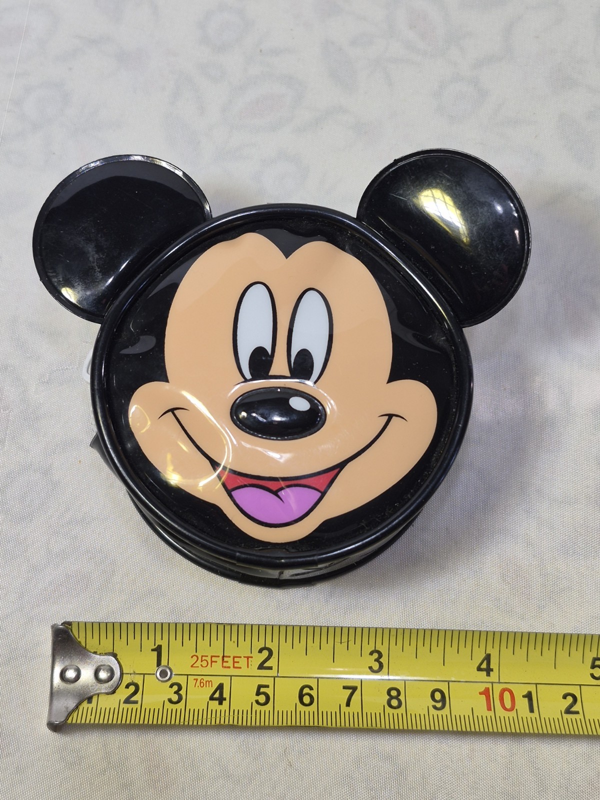 DISNEY MICKEY MOUSE BLACK COIN PURSE