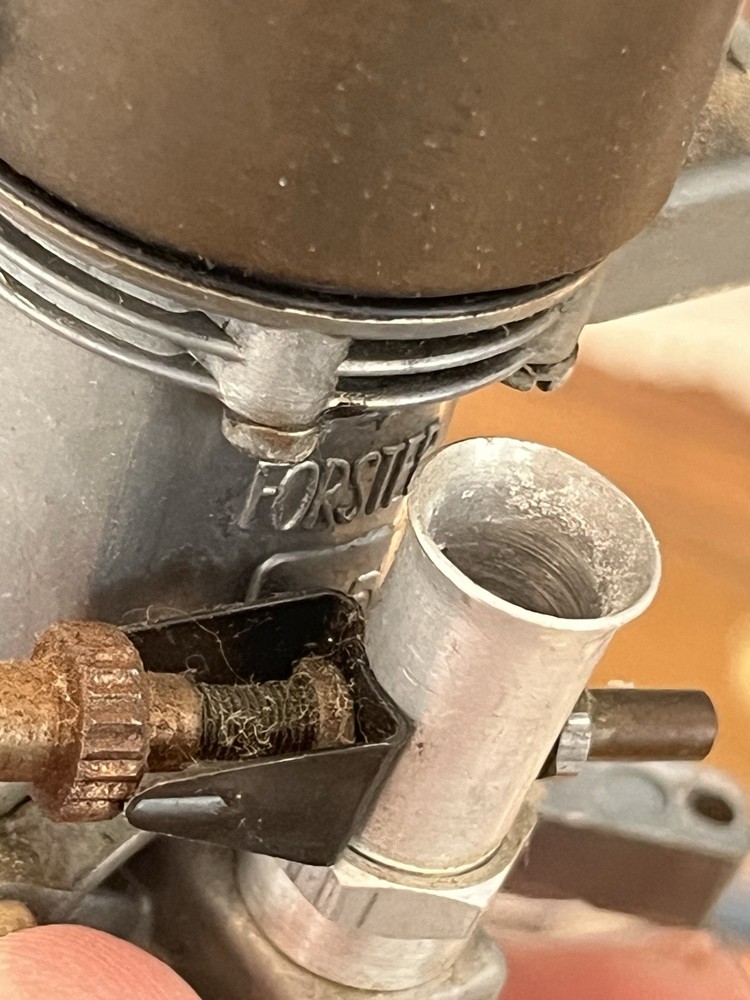 FORESTER 35 - 2 STROKE GLOW MODEL AIRPLANE ENGINE