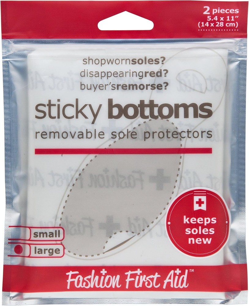 Protective Shoe Sole Stickers, 2 Pieces
