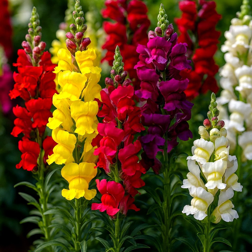 6000+ SNAPDRAGON HUMINGBIRD RAINBOW MIX FLOWER SEEDS | FRAGRANT 🌻 FREE SHIPPING