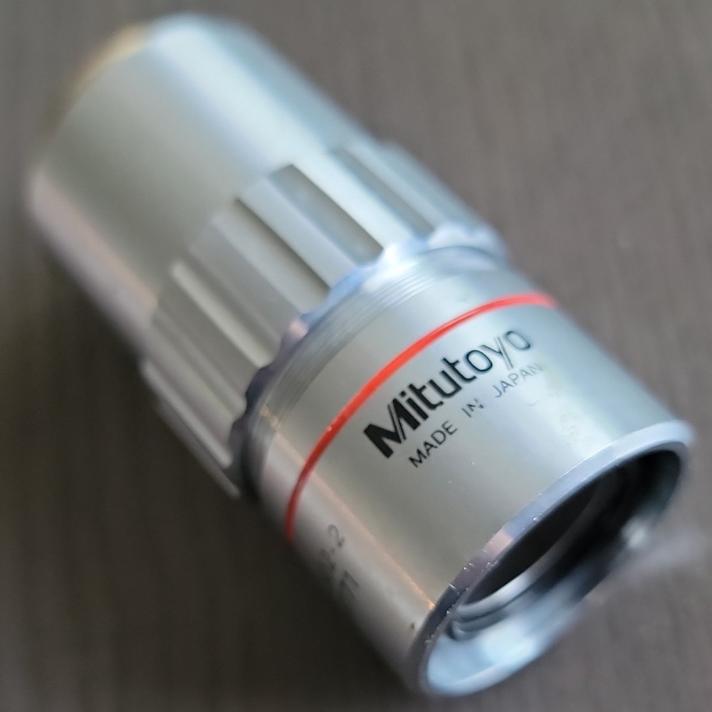 Mitutoyo M Plan Apo 5X Microscope Objective 378-802-2