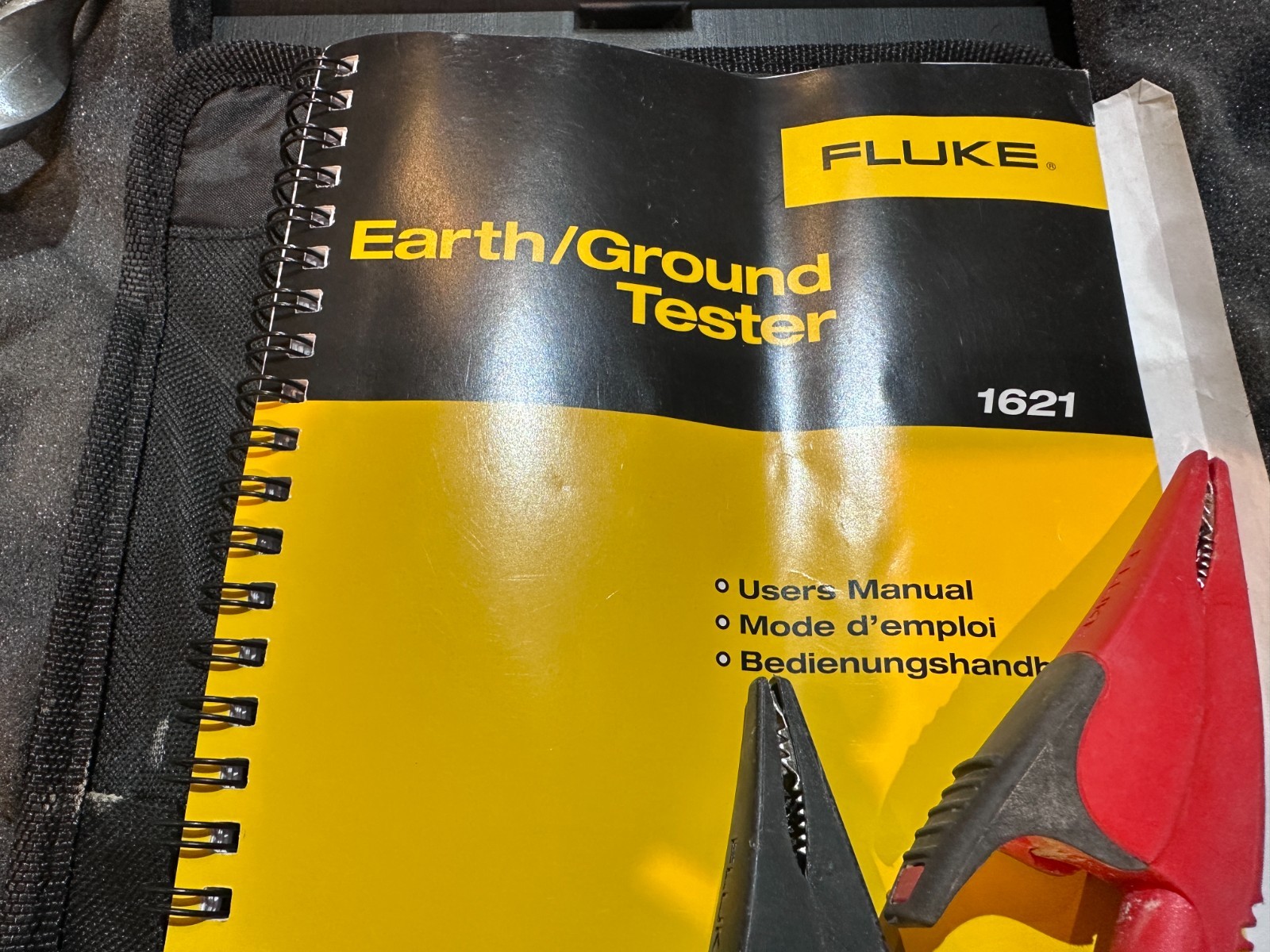 Fluke 1621 Earth/Ground Tester